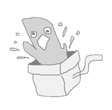 Mr.Grey in Mexico sticker #10228453