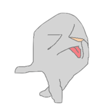 Mr.Grey in Mexico sticker #10228459