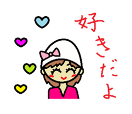 My name is Kana 3 sticker #10228491