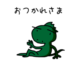 Mumbling animals sticker #10228752