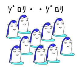 Mumbling animals sticker #10228771