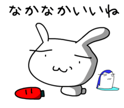 Mumbling animals sticker #10228787