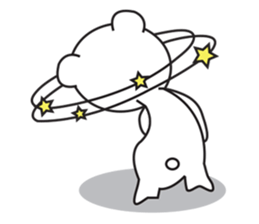 Ghost Teddy sticker #10228875