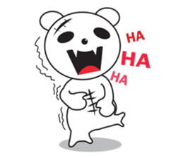 Ghost Teddy sticker #10228881