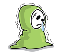 Ghost Teddy sticker #10228908