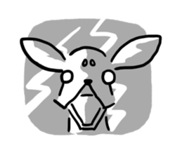 Toy Manchester Terrier & Baby sticker #10229160