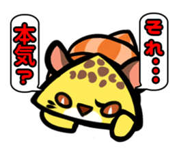 Hermit animals sticker #10229353