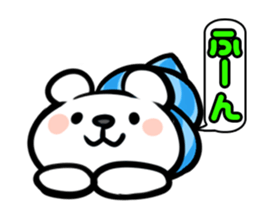 Hermit animals sticker #10229356