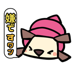 Hermit animals sticker #10229358