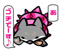 Hermit animals sticker #10229360