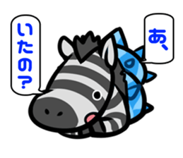 Hermit animals sticker #10229369