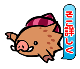 Hermit animals sticker #10229371