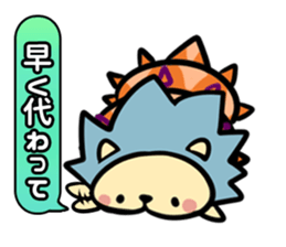 Hermit animals sticker #10229378