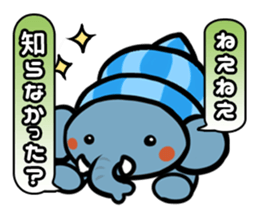 Hermit animals sticker #10229380