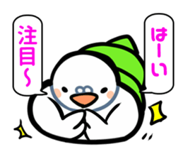 Hermit animals sticker #10229385