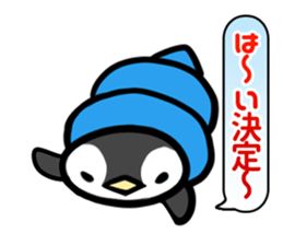 Hermit animals sticker #10229390