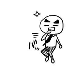 babuna sticker #10229476