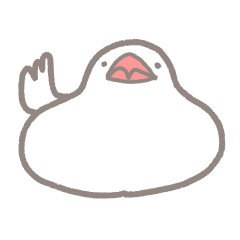 -Java sparrow, such as rice cake-