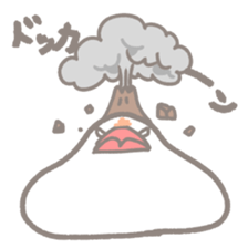 -Java sparrow, such as rice cake- sticker #10229817