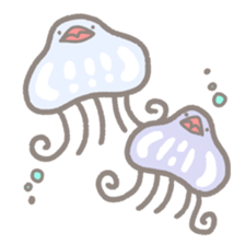 -Java sparrow, such as rice cake- sticker #10229831