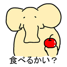 Africa-Zou-san sticker #10229913