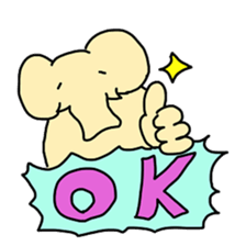 Africa-Zou-san sticker #10229916