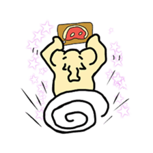 Africa-Zou-san sticker #10229924