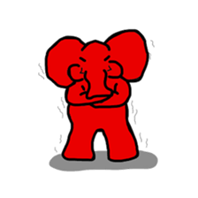 Africa-Zou-san sticker #10229925