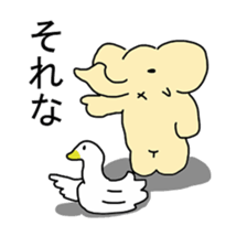 Africa-Zou-san sticker #10229940