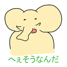 Africa-Zou-san sticker #10229950