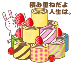 A lot of cakes! sticker #10230034