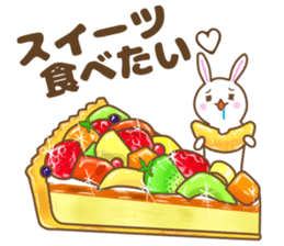 A lot of cakes! sticker #10230037