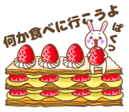 A lot of cakes! sticker #10230047