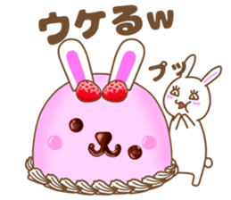 A lot of cakes! sticker #10230048