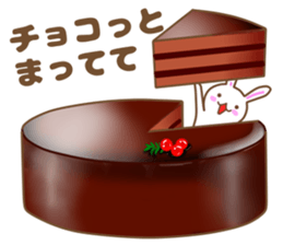 A lot of cakes! sticker #10230049