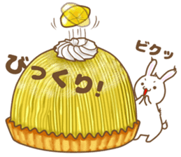 A lot of cakes! sticker #10230051