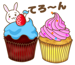 A lot of cakes! sticker #10230060