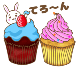 A lot of cakes! sticker #10230060
