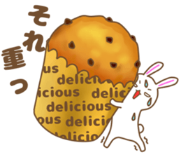 A lot of cakes! sticker #10230062