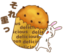 A lot of cakes! sticker #10230062