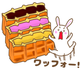 A lot of cakes! sticker #10230063