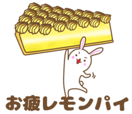 A lot of cakes! sticker #10230067