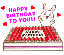 A lot of cakes! sticker #10230071