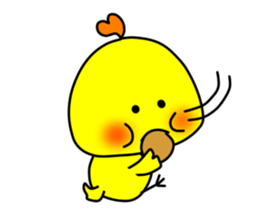 PIKO of a chick 2(English version) sticker #10230072