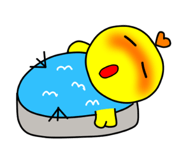 PIKO of a chick 2(English version) sticker #10230074