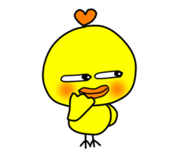 PIKO of a chick 2(English version) sticker #10230078