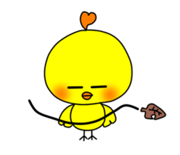 PIKO of a chick 2(English version) sticker #10230081