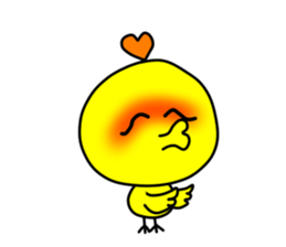 PIKO of a chick 2(English version) sticker #10230093