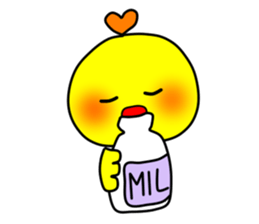 PIKO of a chick 2(English version) sticker #10230097