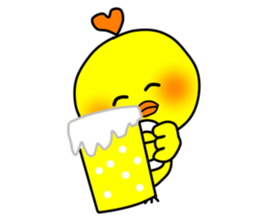 PIKO of a chick 2(English version) sticker #10230099